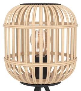 Eglo 43218 - Lampada da tavolo BORDESLEY 1xE27/28W/230V