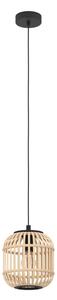 Eglo 43231 - Lampadario a sospensione con filo BORDESLEY 1xE27/28W/230V diam. 210mm
