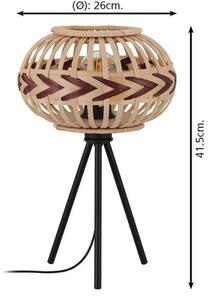 Eglo 43274 - Lampada da tavolo DONDARRION 1xE27/40W/230V