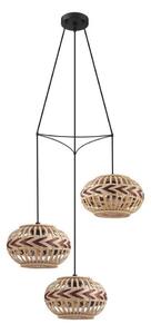 Eglo 43273 - Lampadario a sospensione con filo DONDARRION 3xE27/40W/230V
