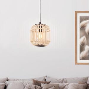 Eglo 43231 - Lampadario a sospensione con filo BORDESLEY 1xE27/28W/230V diam. 210mm