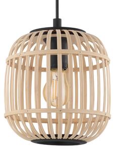 Eglo 43231 - Lampadario a sospensione con filo BORDESLEY 1xE27/28W/230V diam. 210mm