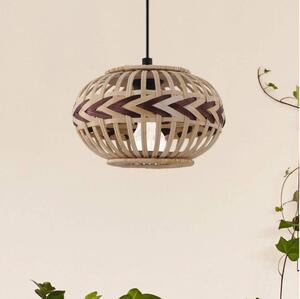 Eglo 43269 - Lampadario a sospensione con filo DONDARRION 1xE27/40W/230V