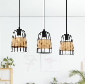 Eglo 43313 - Lampadario a sospensione con filo ANWICK 3xE27/40W/230V