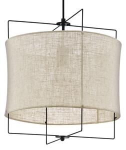 Eglo 79644 - Lampada a sospensione con cavo BRIDEKIRK 1xE27/40W/230V