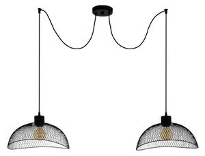 Eglo 43306 - Lampadario a sospensione con filo POMPEYA 2xE27/60W/230V