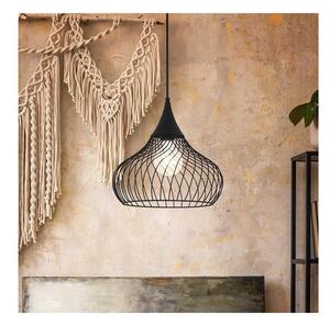 Eglo 43344 - Lampadario a sospensione con filo STAVERTON 1xE27/60W/230V