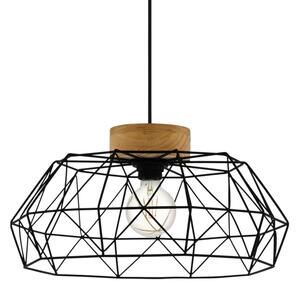 Eglo 44089 - Lampadario a sospensione su cavo PADSTOW 1xE27/60W/230V