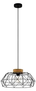 Eglo 44089 - Lampadario a sospensione su cavo PADSTOW 1xE27/60W/230V