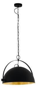 Eglo 43353 - Lampadario a sospensione con catena COVALEDA 1 1xE27/60W/230V