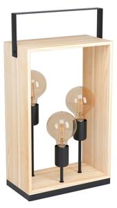 Eglo 43416 - Lampada da tavolo FAMBOROUGH 3xE27/40W/230V