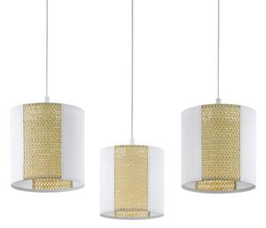 Eglo 43403 - Lampadario a sospensione con filo ARNHEM 3xE27/40W/230V ragno