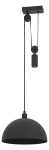 Eglo 43435 - Lampadario a sospensione con filo WINKWORTH 1 1xE27/40W/230V