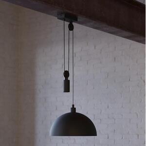 Eglo 43435 - Lampadario a sospensione con filo WINKWORTH 1 1xE27/40W/230V