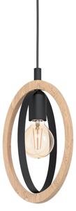 Eglo 43461 - Lampadario a sospensione con filo BASILDON 1xE27/40W/230V