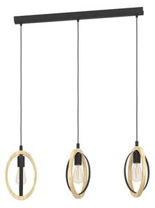 Eglo 43462 - Lampadario a sospensione con filo BASILDON 3xE27/40W/230V