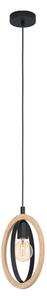 Eglo 43461 - Lampadario a sospensione con filo BASILDON 1xE27/40W/230V