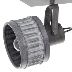 Eglo 43445 - Faretto TURROCK 2xE27/28W/230V