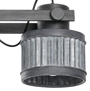 Eglo 43447 - Lampadario a catena TURROCK 3xE27/28W/230V