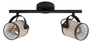 Eglo 43494 - Luce Spot RUSCOMB 2xE27/10W/230V