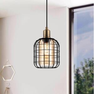 Eglo 43527 - Lampadario su corda CHISLE 1xE27/40W/230V