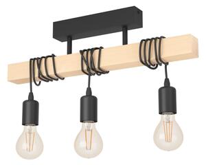 Eglo 43511 - Lampadario LED da soffitto TOWNSHEND 3xE27/60W/230V