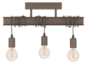 Eglo 43522 - Lampadario a parete TOWNSHEND 3xE27/60W/230V