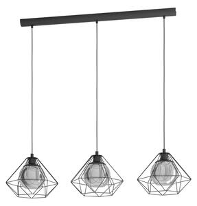 Eglo 43483 - Lampadario a sospensione con filo VERNHAM 3xE27/40W/230V