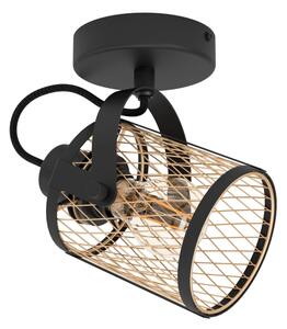 Eglo 43531 - Faretto da parete DELLOW 1xE27/40W/230V