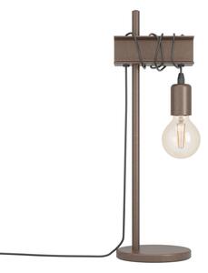 Eglo 43525 - Lampada da tavolo TOWNSHEND 1xE27/10W/230V