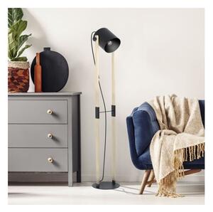 Eglo 43521 - Lampada da terra HORNWOOD 1xE27/28W/230V