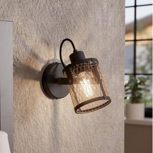 Eglo 43531 - Faretto da parete DELLOW 1xE27/40W/230V