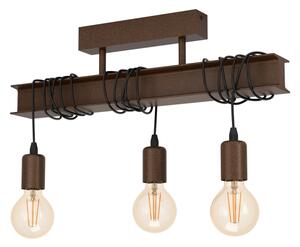 Eglo 43522 - Lampadario a parete TOWNSHEND 3xE27/60W/230V