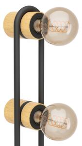 Eglo 43544 - Lampada da terra CHIEVELEY 3xE27/28W/230V