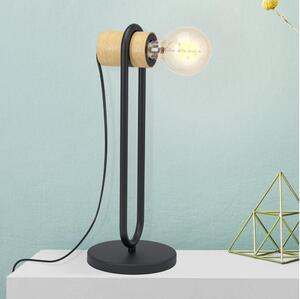 Eglo 43543 - Lampada da tavolo CHIEVELEY 1xE27/28W/230V