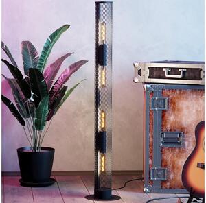 Eglo 43537 - Lampada da terra REDCLIFFE 4xE27/40W/230V