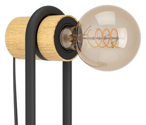 Eglo 43543 - Lampada da tavolo CHIEVELEY 1xE27/28W/230V