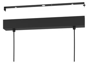 Eglo 43554 - Lampadario su corda GILTSPUR 3xE27/40W/230V