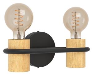 Eglo 43542 - Applique CHIEVELEY 2xE27/40W/230V