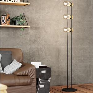 Eglo 43544 - Lampada da terra CHIEVELEY 3xE27/28W/230V
