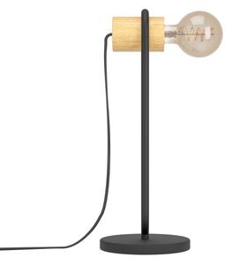 Eglo 43543 - Lampada da tavolo CHIEVELEY 1xE27/28W/230V