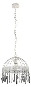 Eglo 43587 - Lampadario su corda STEELEVILLE 1xE27/40W/230V