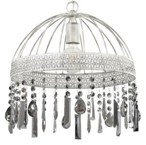 Eglo 43587 - Lampadario su corda STEELEVILLE 1xE27/40W/230V