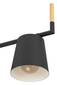 Eglo 43611 - Lampadario su palo LACEY 3xE27/40W/230V