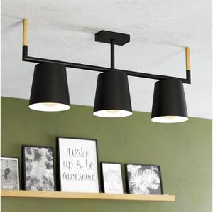 Eglo 43611 - Lampadario su palo LACEY 3xE27/40W/230V