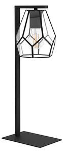 Eglo 43646 - Lampada da tavolo MARDYKE 1xE27/40W/230V