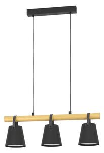 Eglo 43636 - Lampadario a sospensione con filo BOYLE 3xE27/10W/230V