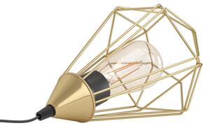 Eglo 43685 - Luce da tavolo con presa TARBES 1xE27/60W/230V