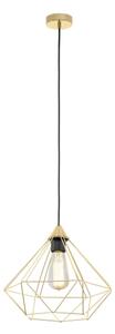 Eglo 43679 - Lampadario su corda TARBES 1xE27/60W/230V d. 32,5 cm