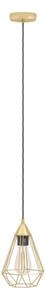 Eglo 43681 - Lampadario su corda TARBES 1xE27/60W/230V d. 17,5 cm
